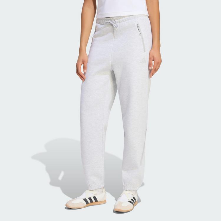 adidas adidas ADIDAS Z.N.E. HOSE Freizeithose Damen - Light Grey Heather - 0 | SportScheck