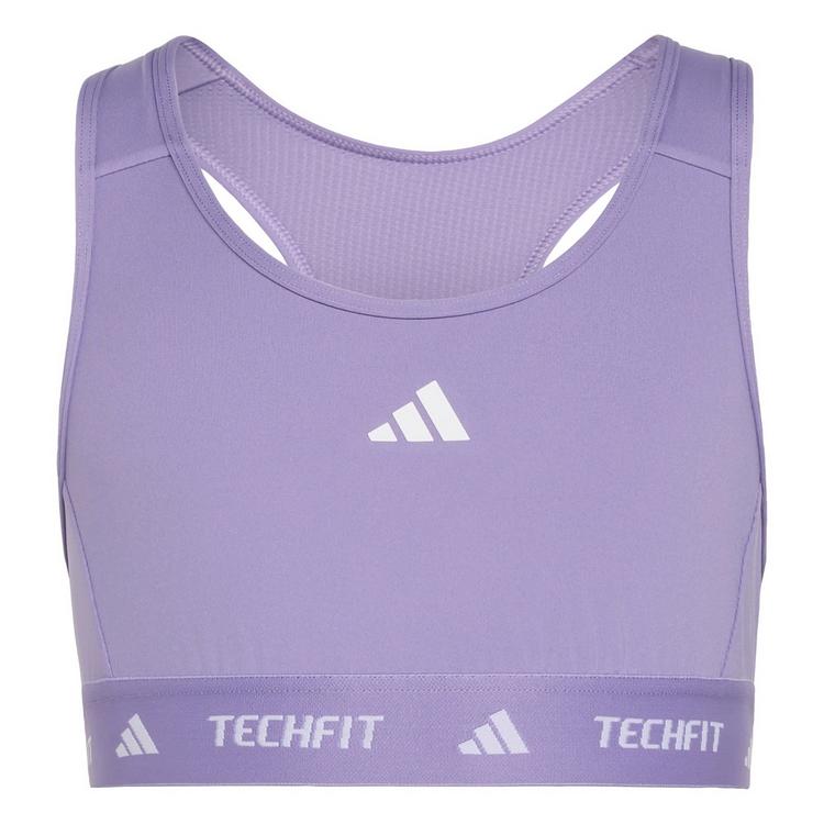 adidas adidas TECHFIT PrimeLift REACT SPORT-BH BH Kinder - Magic Lilac / White - 0 | SportScheck