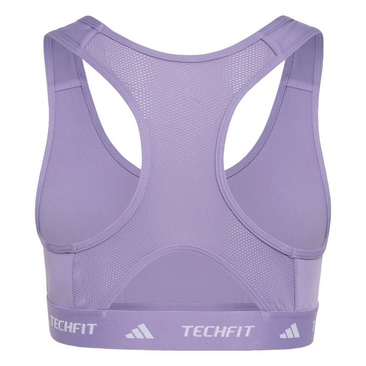 adidas adidas TECHFIT PrimeLift REACT SPORT-BH BH Kinder - Magic Lilac / White - 0 | SportScheck