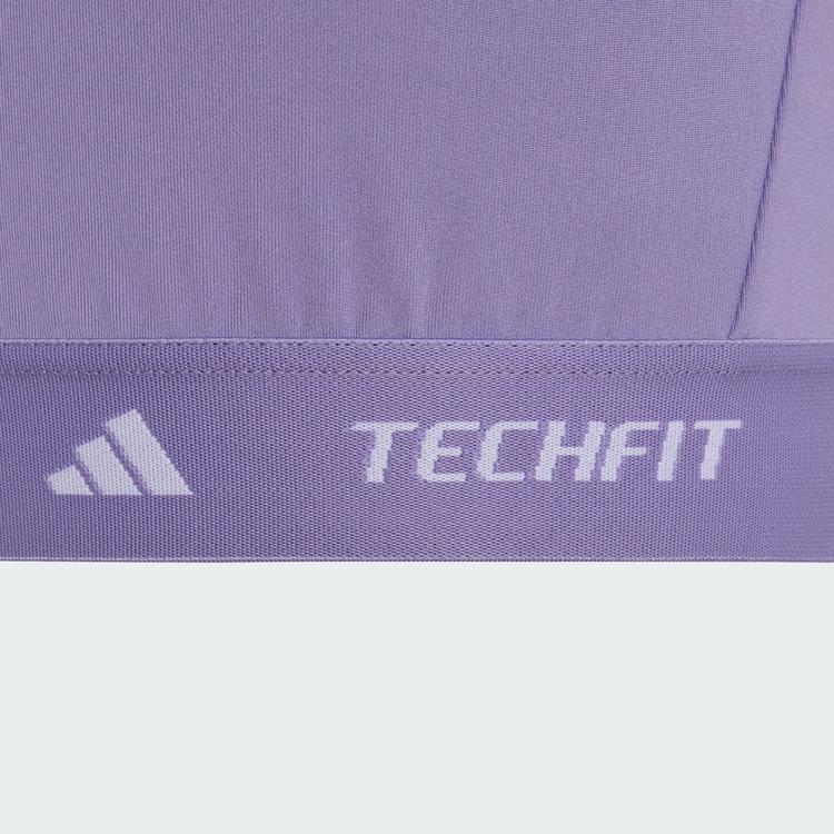 adidas adidas TECHFIT PrimeLift REACT SPORT-BH BH Kinder - Magic Lilac / White - 2 | SportScheck