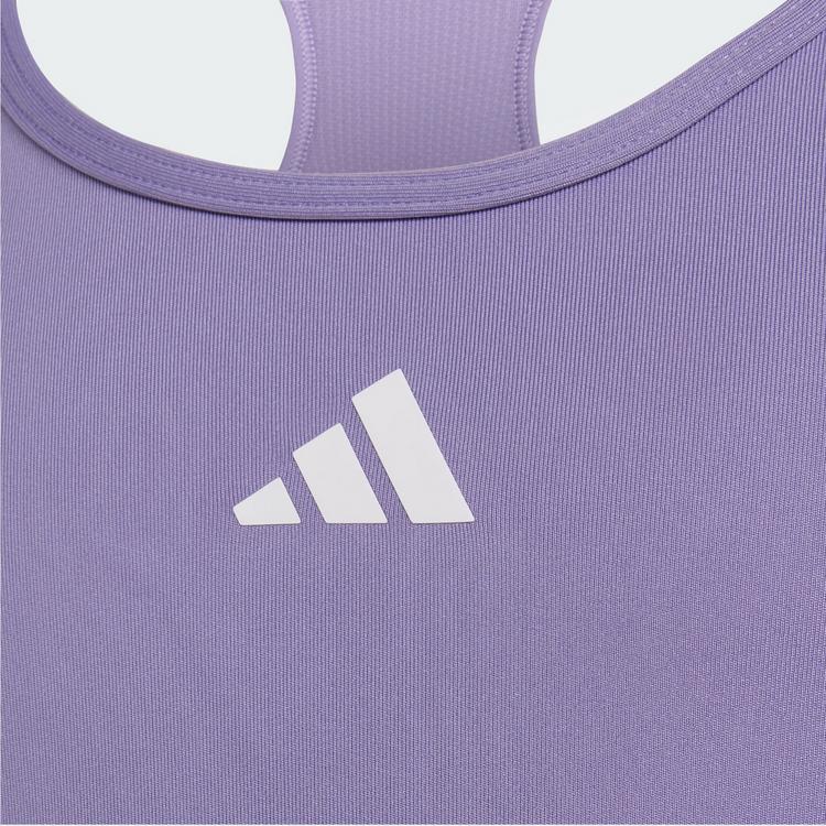 adidas adidas TECHFIT PrimeLift REACT SPORT-BH BH Kinder - Magic Lilac / White - 3 | SportScheck