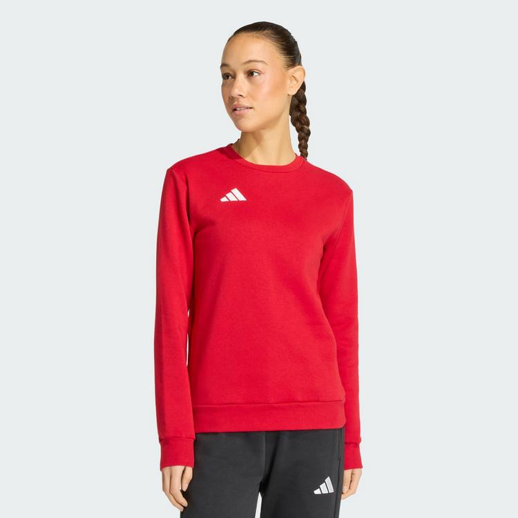 adidas adidas Entrada26 Sweatshirt Trainingsjacke Damen - Team Power Red 2 / White - 0 | SportScheck