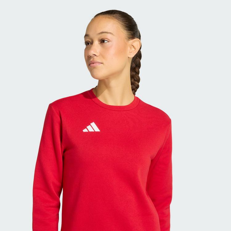 adidas adidas Entrada26 Sweatshirt Trainingsjacke Damen - Team Power Red 2 / White - 0 | SportScheck