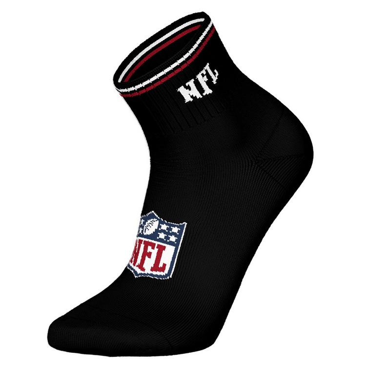 NFL NFL Socken Socken - Wei&szlig;/Grau/Schwarz - 6 | SportScheck