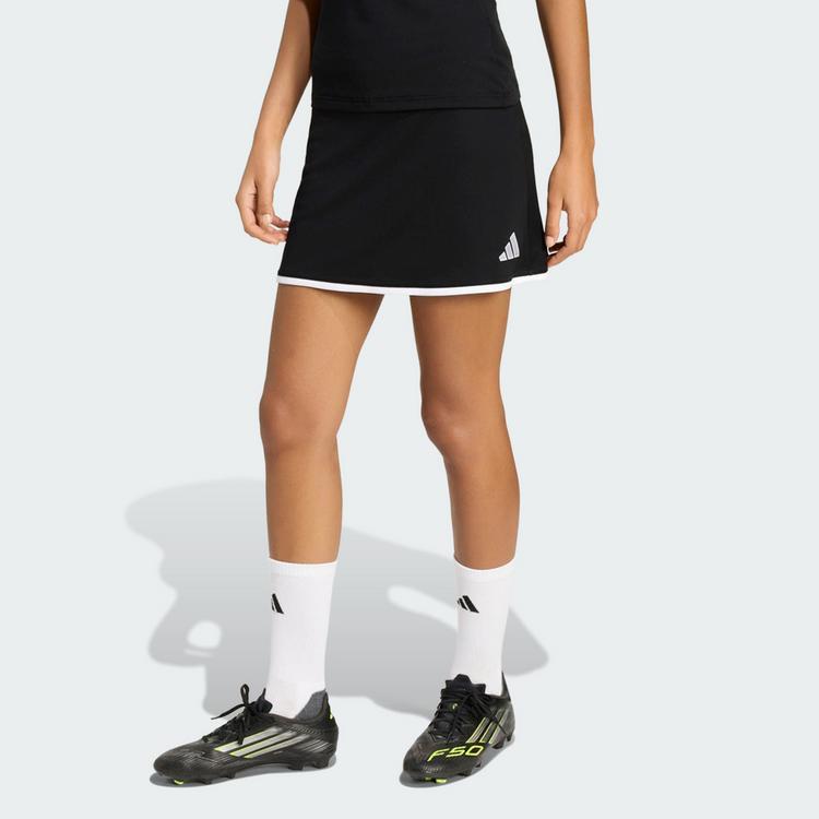 adidas adidas Entrada26 Skort Laufkleid Damen - Black / White - 0 | SportScheck
