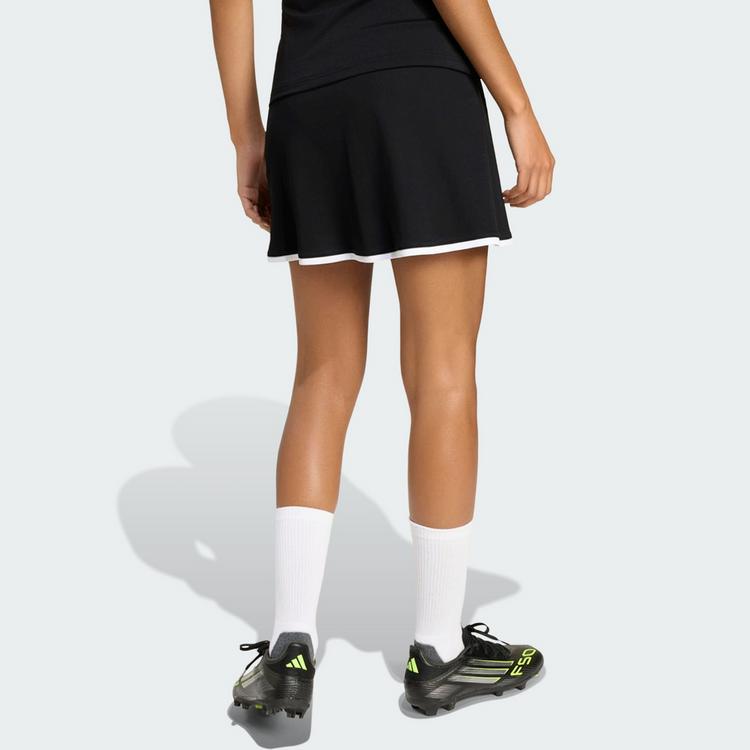 adidas adidas Entrada26 Skort Laufkleid Damen - Black / White - 1 | SportScheck