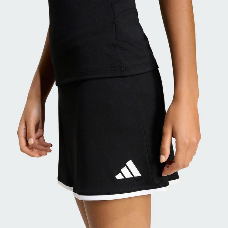 adidas adidas Entrada26 Skort Laufkleid Damen - Black / White - 0 | SportScheck