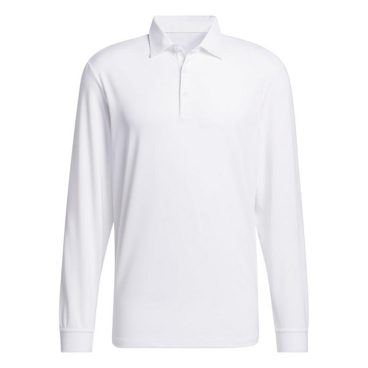 adidas adidas Lang&auml;rmeliges Poloshirt Langarmshirt Herren - White - 0 | SportScheck