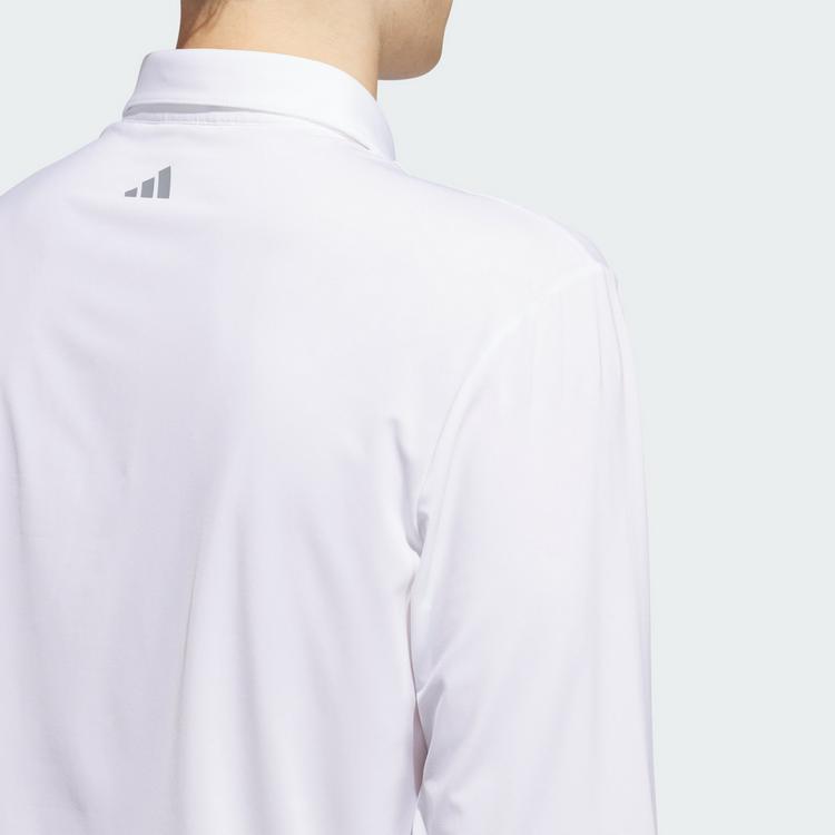 adidas adidas Lang&auml;rmeliges Poloshirt Langarmshirt Herren - White - 1 | SportScheck