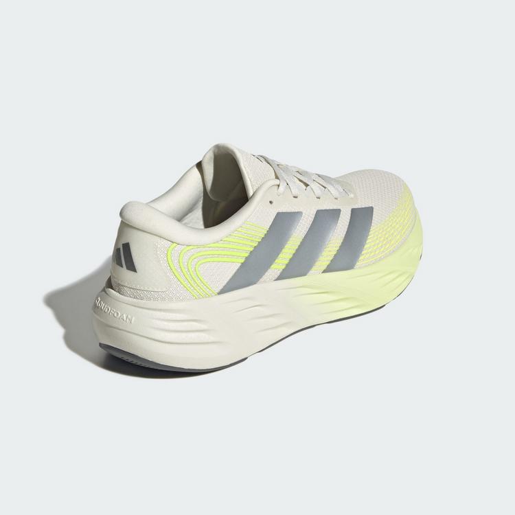 adidas adidas GALAXY 8 LAUFSCHUH Laufschuhe Herren - White Tint / Grey Five / Signal Green - 4 | SportScheck