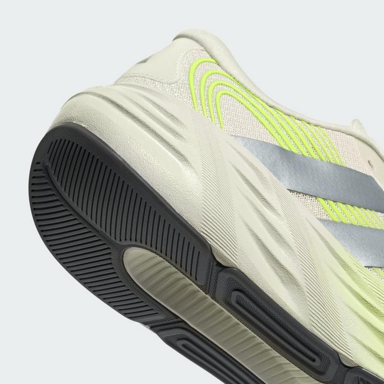 adidas adidas GALAXY 8 LAUFSCHUH Laufschuhe Herren - White Tint / Grey Five / Signal Green - 6 | SportScheck