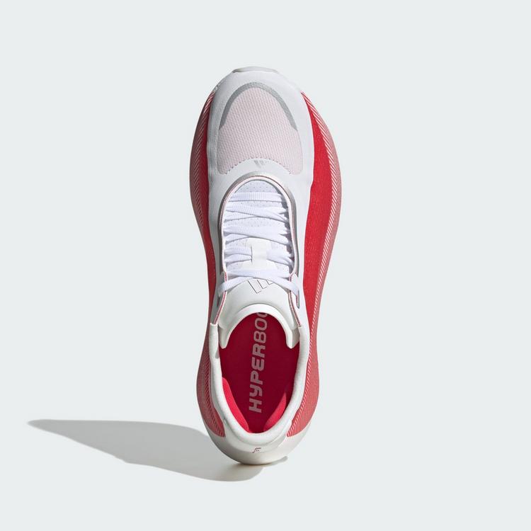 adidas adidas HYPERBOOST EDGE Running Schuh Laufschuhe Herren - Cloud White / Pure Ruby / Zero Metalic - 1 | SportScheck