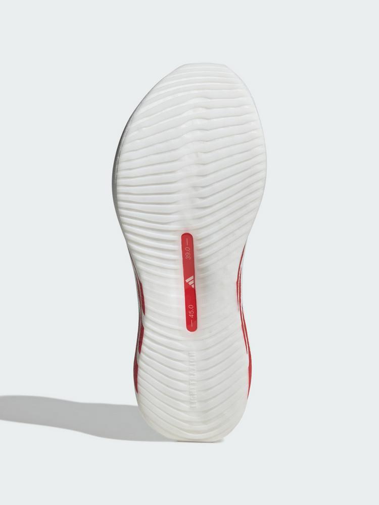 adidas adidas HYPERBOOST EDGE Running Schuh Laufschuhe Herren - Cloud White / Pure Ruby / Zero Metalic - 2 | SportScheck