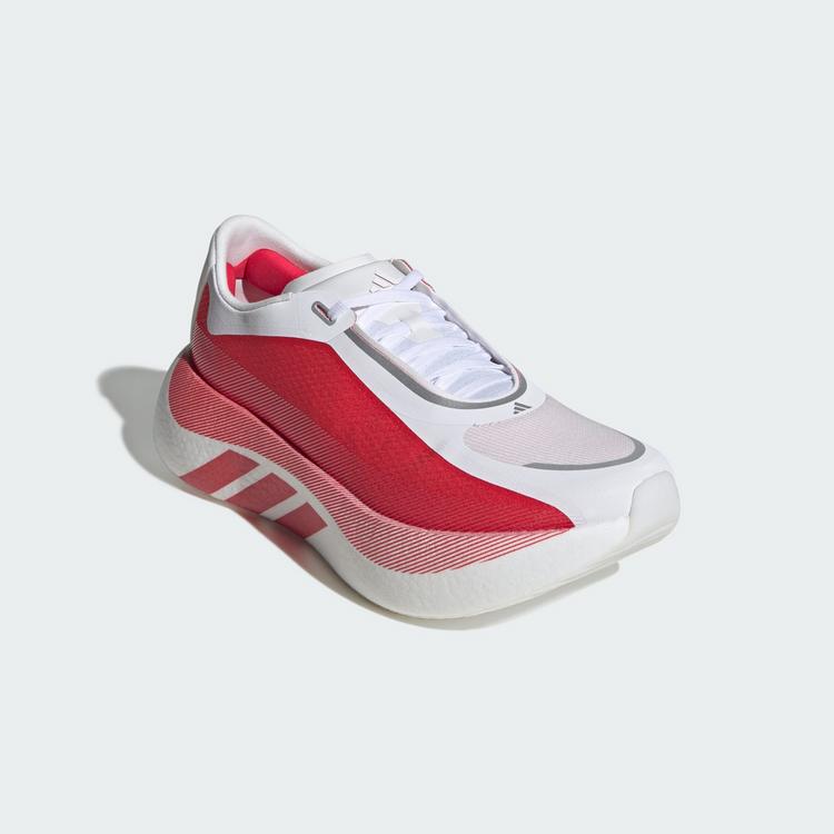 adidas adidas HYPERBOOST EDGE Running Schuh Laufschuhe Herren - Cloud White / Pure Ruby / Zero Metalic - 3 | SportScheck