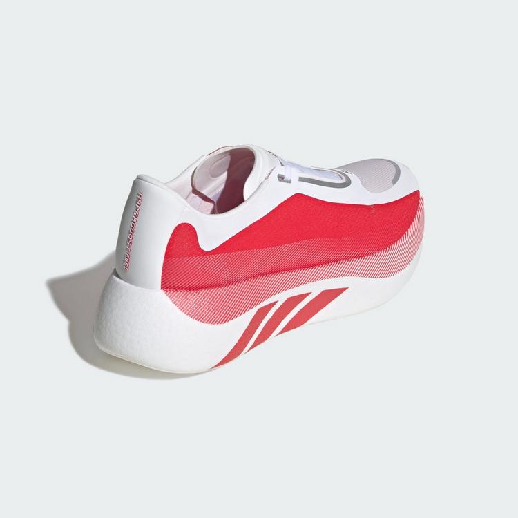 adidas adidas HYPERBOOST EDGE Running Schuh Laufschuhe Herren - Cloud White / Pure Ruby / Zero Metalic - 4 | SportScheck