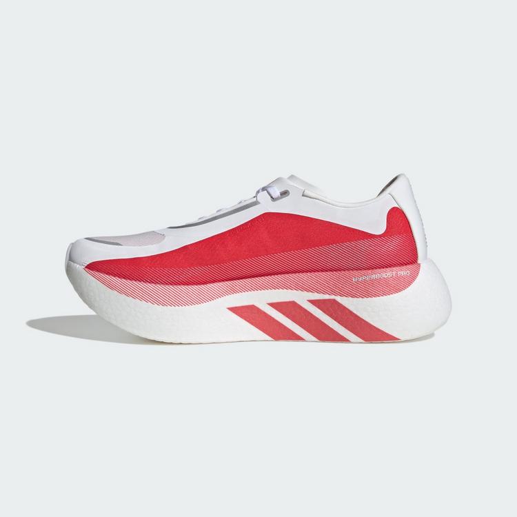 adidas adidas HYPERBOOST EDGE Running Schuh Laufschuhe Herren - Cloud White / Pure Ruby / Zero Metalic - 5 | SportScheck