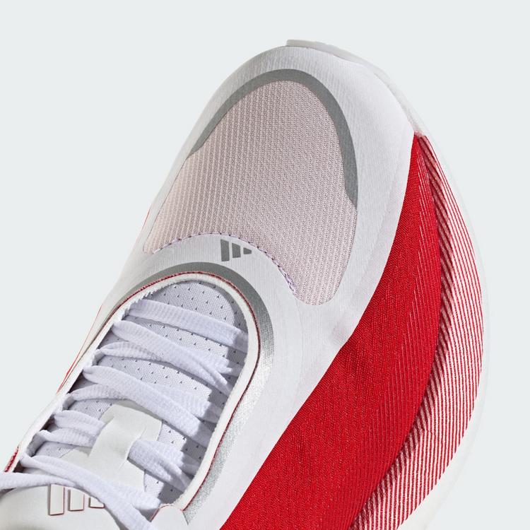 adidas adidas HYPERBOOST EDGE Running Schuh Laufschuhe Herren - Cloud White / Pure Ruby / Zero Metalic - 6 | SportScheck
