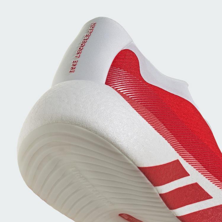 adidas adidas HYPERBOOST EDGE Running Schuh Laufschuhe Herren - Cloud White / Pure Ruby / Zero Metalic - 7 | SportScheck