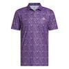 adidas ULTIMATE365 FEATHERWEIGHT POLOSHIRT Funktionsshirt Herren - Maroon