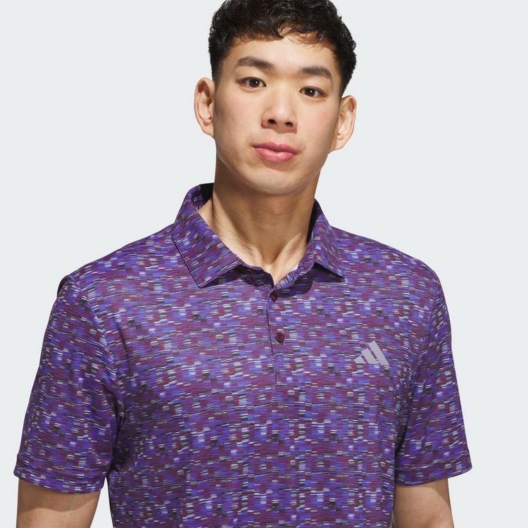 adidas adidas ULTIMATE365 FEATHERWEIGHT POLOSHIRT Funktionsshirt Herren - Maroon - 0 | SportScheck