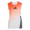 adidas TERREX XPERIOR PRO TANKTOP Laufshirt Damen - White / Semi Impact Orange