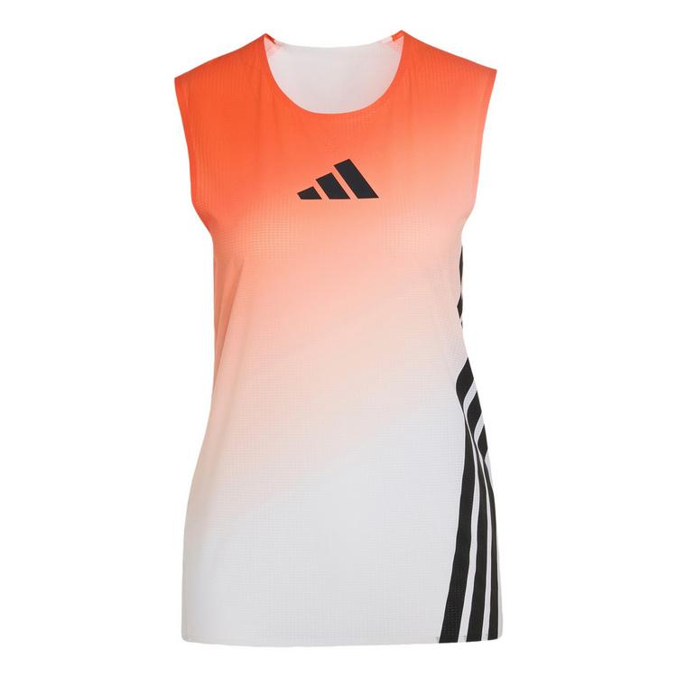 adidas adidas TERREX XPERIOR PRO TANKTOP Laufshirt Damen - White / Semi Impact Orange - 0 | SportScheck