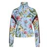 adidas ADIDAS x FARM RIO HOUSE OF TIRO Sweatjacke Damen - Clear Sky / Shadow Brown / Multicolor