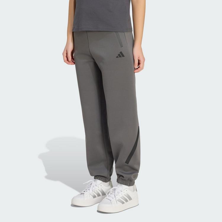 adidas adidas ADIDAS Z.N.E. HOSE Freizeithose Damen - Grey Five - 0 | SportScheck