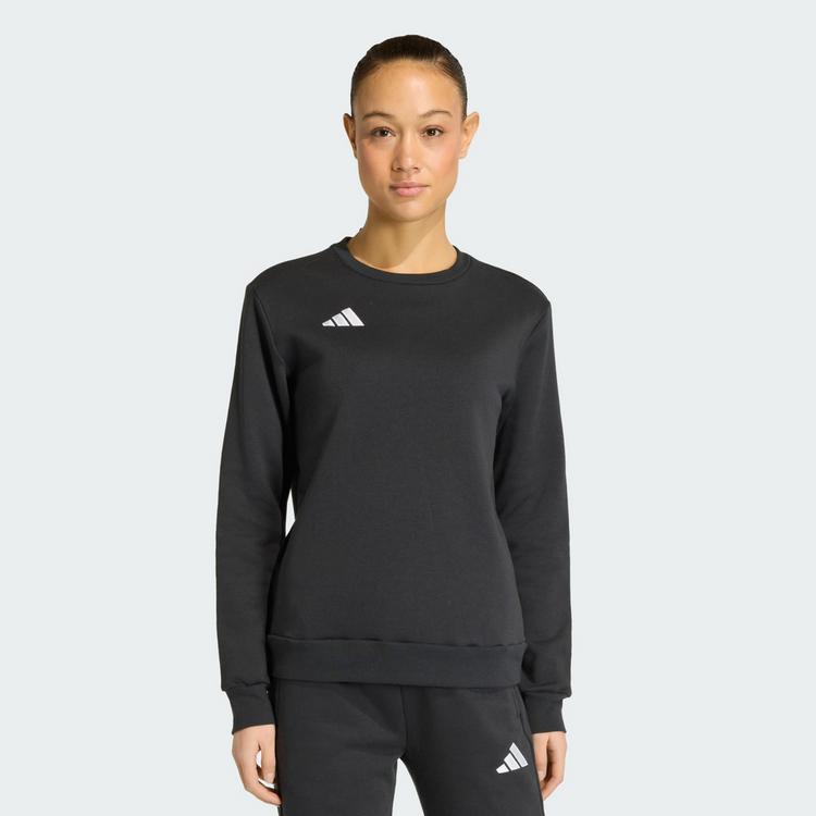 adidas adidas Entrada26 Sweatshirt Trainingsjacke Damen - Black / White - 0 | SportScheck