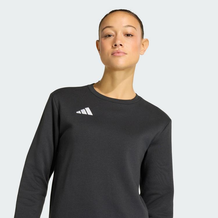 adidas adidas Entrada26 Sweatshirt Trainingsjacke Damen - Black / White - 0 | SportScheck
