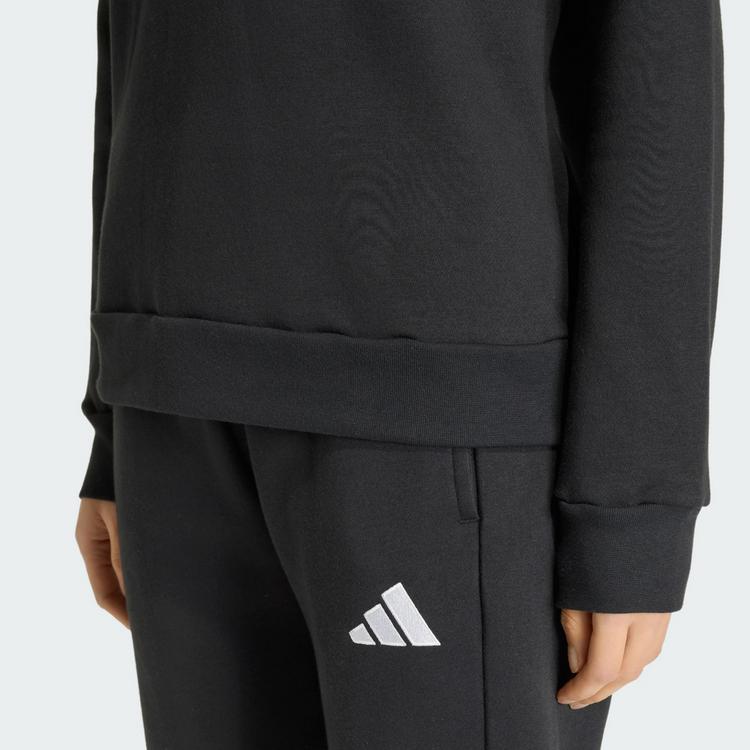 adidas adidas Entrada26 Sweatshirt Trainingsjacke Damen - Black / White - 1 | SportScheck