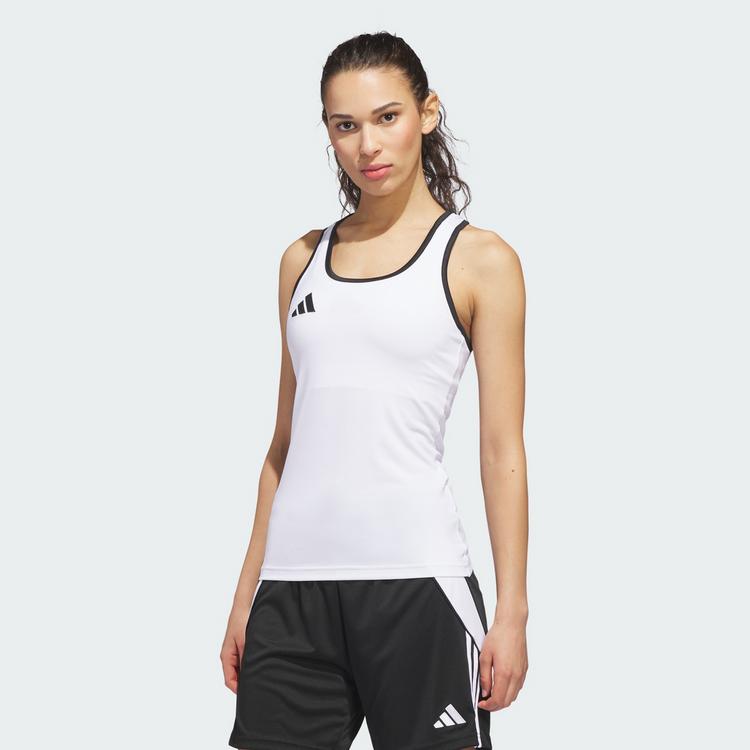 adidas adidas Entrada26 Tanktop Tanktop Damen - White / Black - 0 | SportScheck