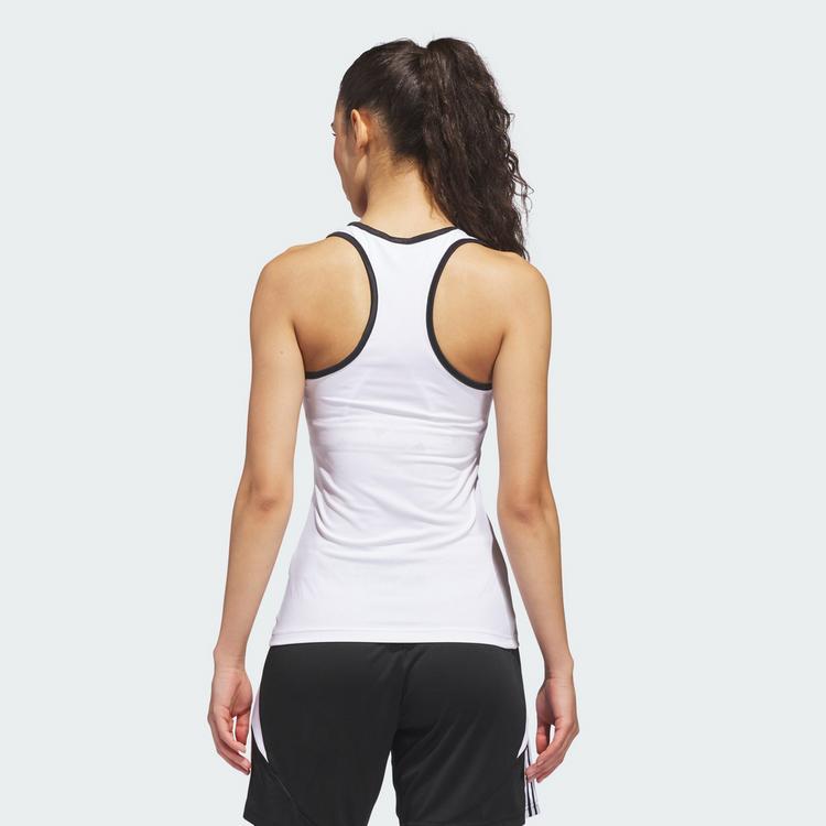 adidas adidas Entrada26 Tanktop Tanktop Damen - White / Black - 1 | SportScheck