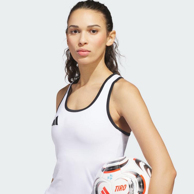 adidas adidas Entrada26 Tanktop Tanktop Damen - White / Black - 0 | SportScheck