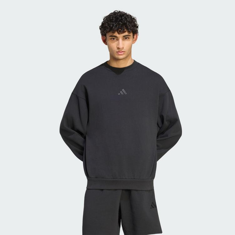 adidas adidas ADIDAS KIT SWEATSHIRT, KLEINES LOGO Sweatshirt Herren - Black - 0 | SportScheck