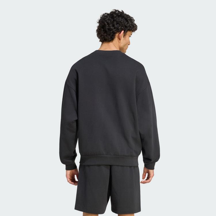 adidas adidas ADIDAS KIT SWEATSHIRT, KLEINES LOGO Sweatshirt Herren - Black - 1 | SportScheck