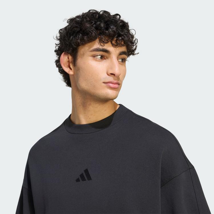adidas adidas ADIDAS KIT SWEATSHIRT, KLEINES LOGO Sweatshirt Herren - Black - 0 | SportScheck