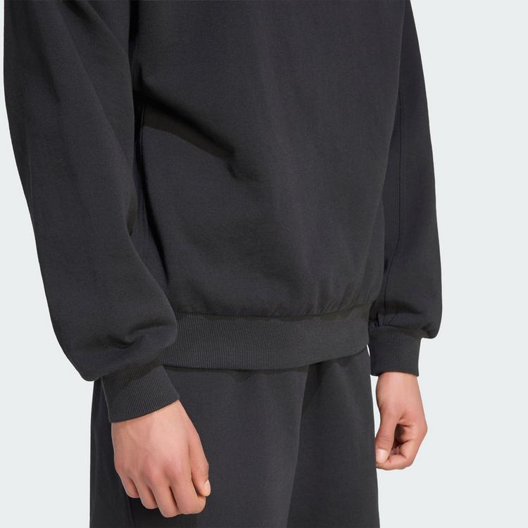adidas adidas ADIDAS KIT SWEATSHIRT, KLEINES LOGO Sweatshirt Herren - Black - 1 | SportScheck