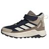 adidas Terrex Anylander Mid Kids Wanderschuh Wanderschuhe Kinder - Beige / Wonder White / Khaki Six