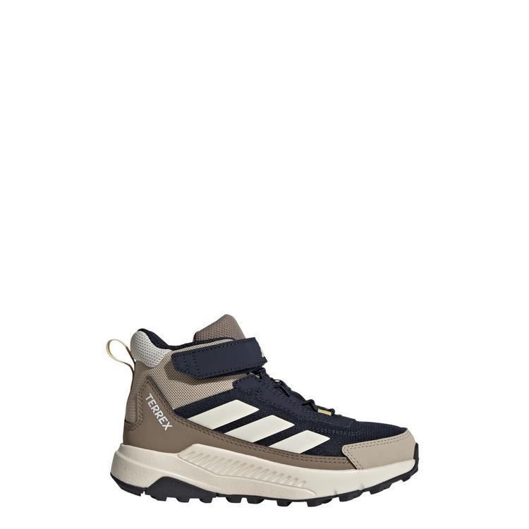 adidas adidas Terrex Anylander Mid Kids Wanderschuh Wanderschuhe Kinder - Beige / Wonder White / Khaki Six - 0 | SportScheck