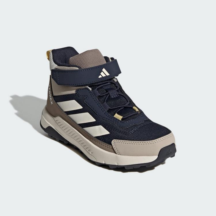 adidas adidas Terrex Anylander Mid Kids Wanderschuh Wanderschuhe Kinder - Beige / Wonder White / Khaki Six - 3 | SportScheck