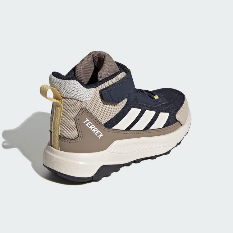 adidas adidas Terrex Anylander Mid Kids Wanderschuh Wanderschuhe Kinder - Beige / Wonder White / Khaki Six - 4 | SportScheck