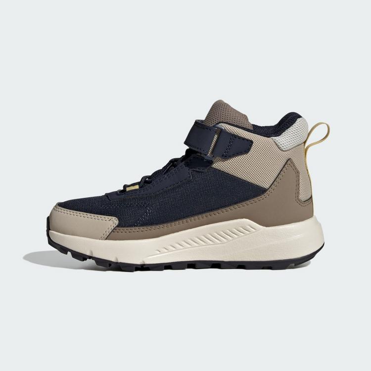 adidas adidas Terrex Anylander Mid Kids Wanderschuh Wanderschuhe Kinder - Beige / Wonder White / Khaki Six - 5 | SportScheck