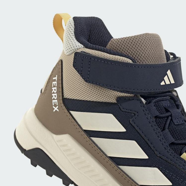 adidas adidas Terrex Anylander Mid Kids Wanderschuh Wanderschuhe Kinder - Beige / Wonder White / Khaki Six - 7 | SportScheck