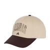 adidas Camo Graphic Dad Cap Cap - Crystal Linen / Aurora Coffee