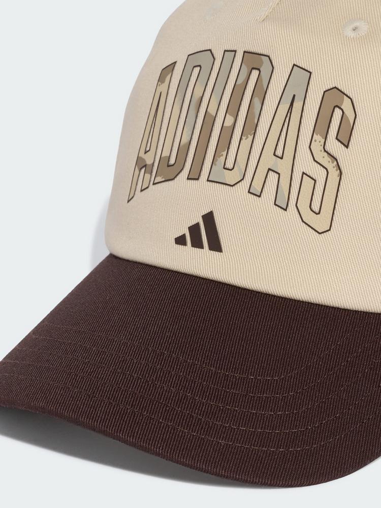 adidas adidas Camo Graphic Dad Cap Cap - Crystal Linen / Aurora Coffee - 1 | SportScheck