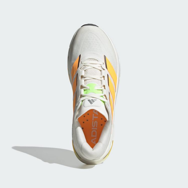 adidas adidas ADISTAR BYD&nbsp;2 LAUFSCHUH Laufschuhe Herren - Cloud White / Lucid Tangerine / Signal Green - 1 | SportScheck
