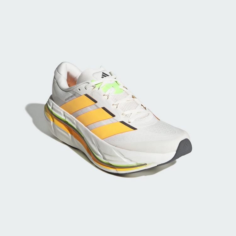 adidas adidas ADISTAR BYD&nbsp;2 LAUFSCHUH Laufschuhe Herren - Cloud White / Lucid Tangerine / Signal Green - 3 | SportScheck