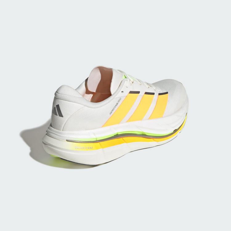 adidas adidas ADISTAR BYD&nbsp;2 LAUFSCHUH Laufschuhe Herren - Cloud White / Lucid Tangerine / Signal Green - 4 | SportScheck