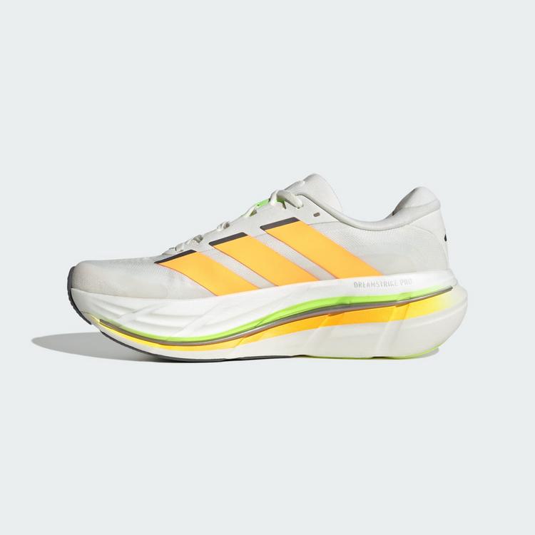 adidas adidas ADISTAR BYD&nbsp;2 LAUFSCHUH Laufschuhe Herren - Cloud White / Lucid Tangerine / Signal Green - 5 | SportScheck